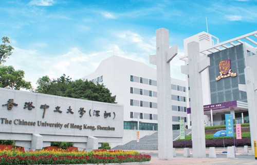 香港中文大學LED绿巨人视频导航